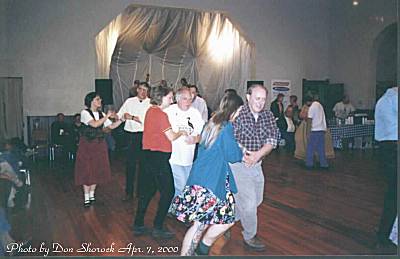 Friday night dance at Turner Hall