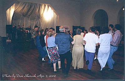 Friday night dance at Turner Hall