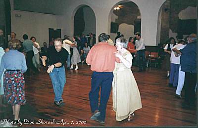 Friday night dance at Turner Hall