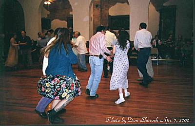 Friday night dance at Turner Hall