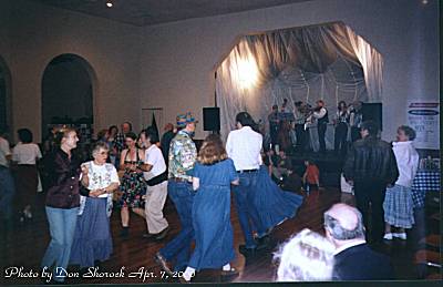 Friday night dance at Turner Hall