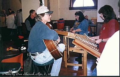 Jamming at Turner Hall