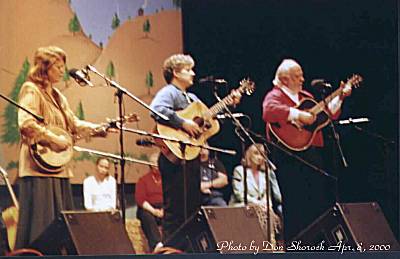 Cathy Barton, Dave Para, Bob Dyer