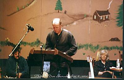 John McCutcheon at Thespian Hall