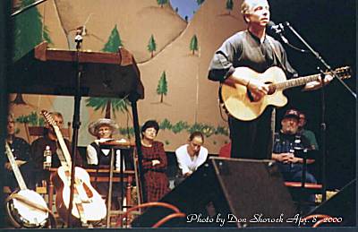 John McCutcheon at Thespian Hall