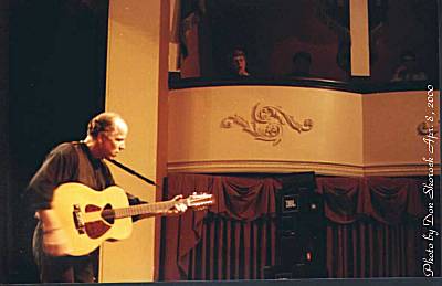 John McCutcheon at Thespian Hall