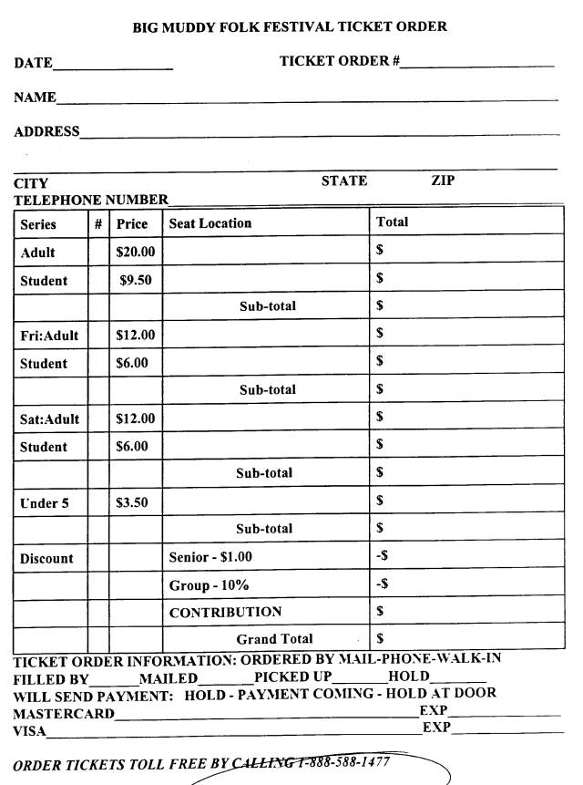 Print and mail this order form