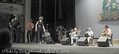 Ralph Duren, Leela & Ellie Grace dance to the cajun music