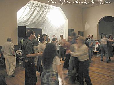 Friday night dance at Turner Hall