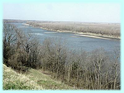 The Big Muddy at Boonville