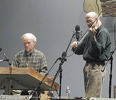 Bill Spence and George Wilson