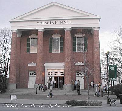 Thespian Hall