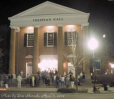 Thespian Hall