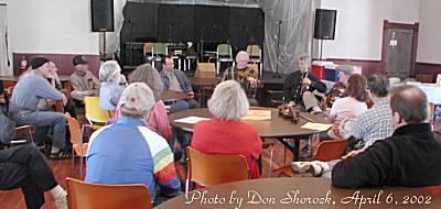 Fiddle Workshop in Turner Hall