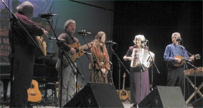 Bob Dyer, Dave Para, Cathy Barton, Win & Paul Grace