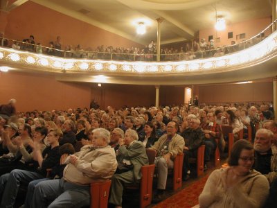 Friday audience