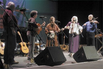 Bob Dyer, Dave Para, Cathy Barton, Win & Paul Grace