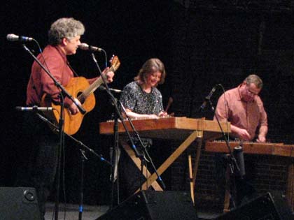 Cathy Barton, Dave Para & David Lindsey