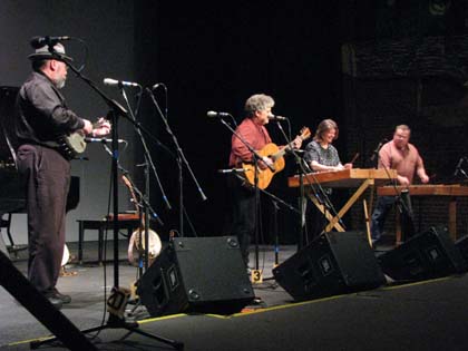 Joe Newberry, Cathy Barton, Dave Para & David Lindsey