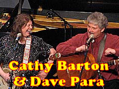 Cathy Barton & Dave Para 