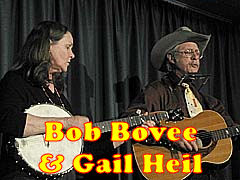 Bob Bovee & Gail Heil 
