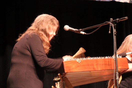 Cathy Barton & Dave Para with Lauralyn Bodle