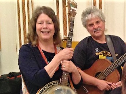 
Cathy Barton & Dave Para