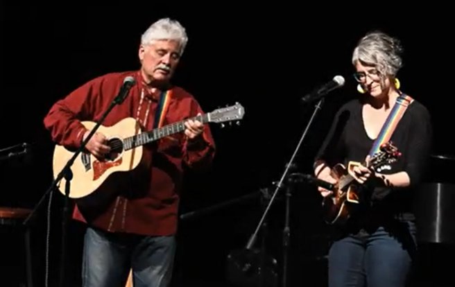 Ellie Grace and Dave Para