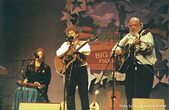 Cathy Barton, Dave Para and Bob Dyer