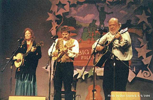 Cathy Barton, Dave Para and Bob Dyer