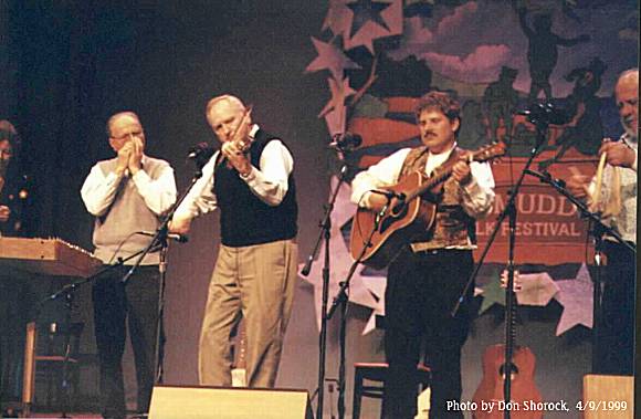 Cathy Barton, Dave Para, Bob Dyer and friends