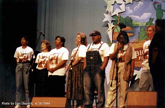 Catherine Cox & the United Ministries Gospel Choir