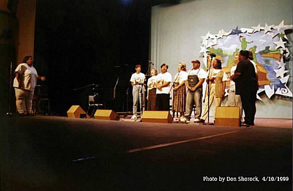 Catherine Cox & the United Ministries Gospel Choir