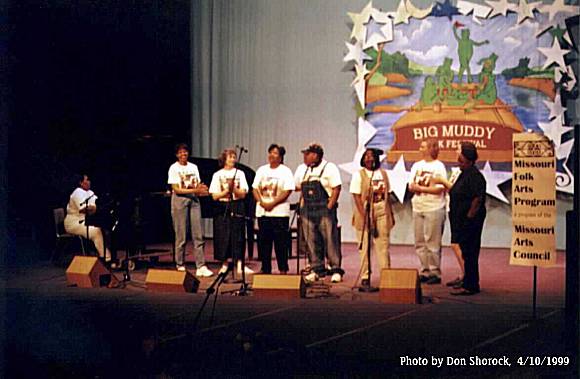 Catherine Cox & the United Ministries Gospel Choir